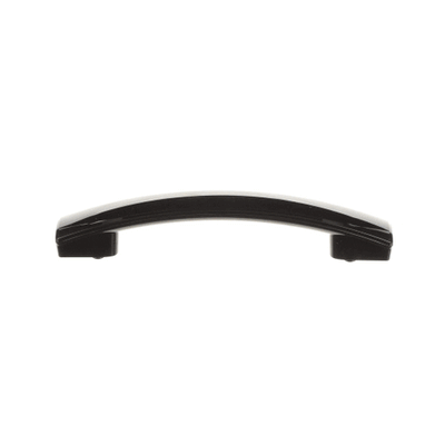 Whirlpool Part# W10445138 Handle-Door (OEM) Black