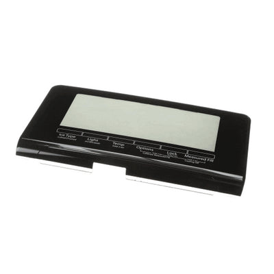 Whirlpool Water/Ice Dispenser Touchpad Control Panel - Black W10458867
