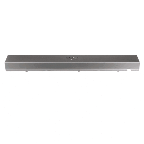 Whirlpool Part# W10468665 Vent Grille - Silver (OEM)