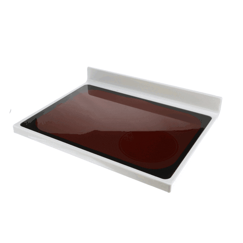 Whirlpool Oven and Cooktop Glass Cooktop (White) W10472020