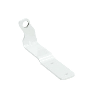 Whirlpool Part# W10476697 Bottom Hinge (OEM) White