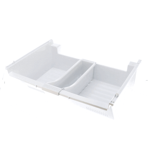 Whirlpool Part# W10594047 Freezer Bin (OEM)
