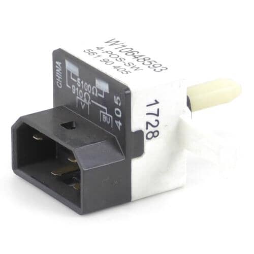 Whirlpool Part# W10648593 Switch - Genuine OEM