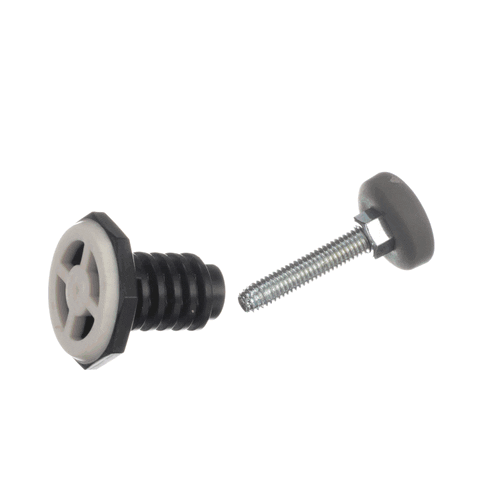 Whirlpool Washer and Dryer Leveling Foot Assembly W10739673