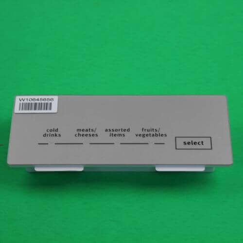 Whirlpool Part# W10758049 Electronic Control (OEM)