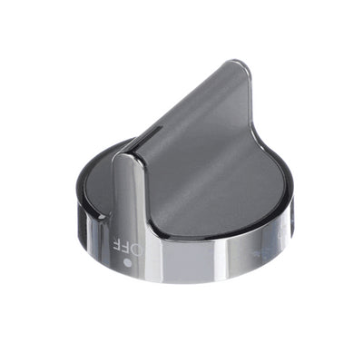 Whirlpool Burner Knob - Stainless Steel W10766544