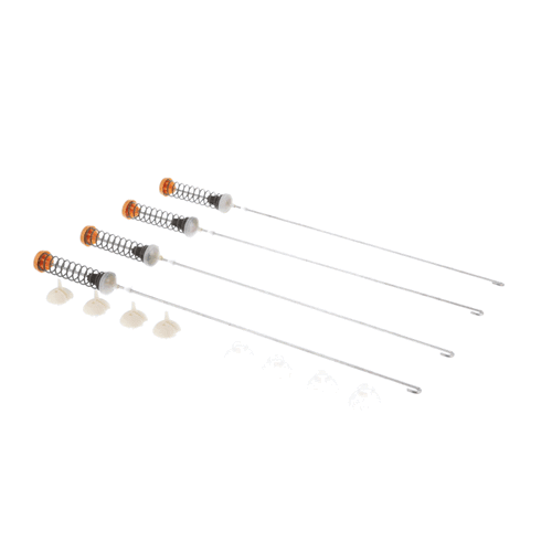 Whirlpool Washer and Dryer Suspension Rod Kit (Set of 4) W10780044