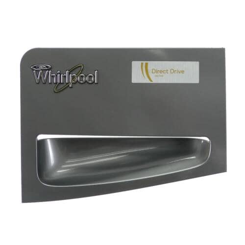 Whirlpool Part# W10783724 Dispenser Drawer Handle (OEM)