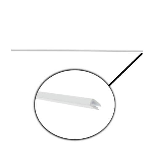 Whirlpool Part# W10809773 Freezer Shelf Front Trim - Genuine OEM