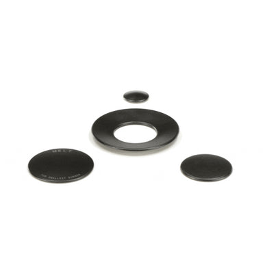 Whirlpool Burner Cap Kit (Black) W10811958