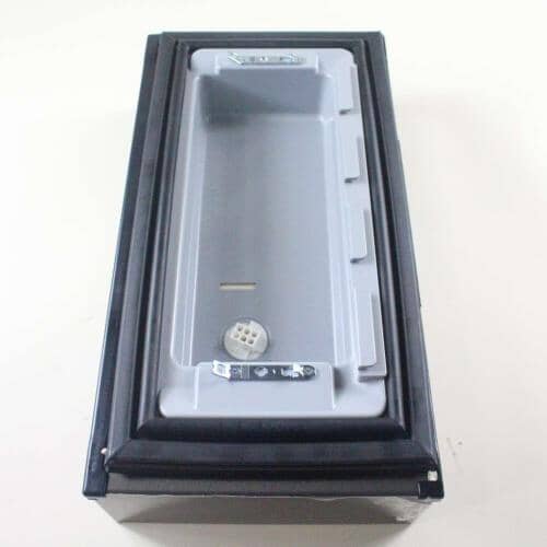 Whirlpool Part# W10815668 FIP Door (OEM) Black