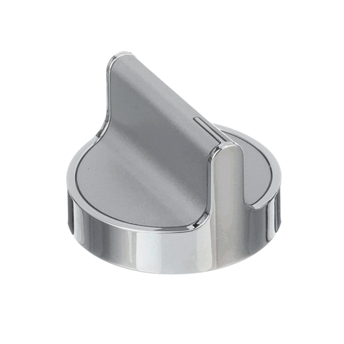 Whirlpool WEE760H0DS0 Range Control Knob (Stainless)