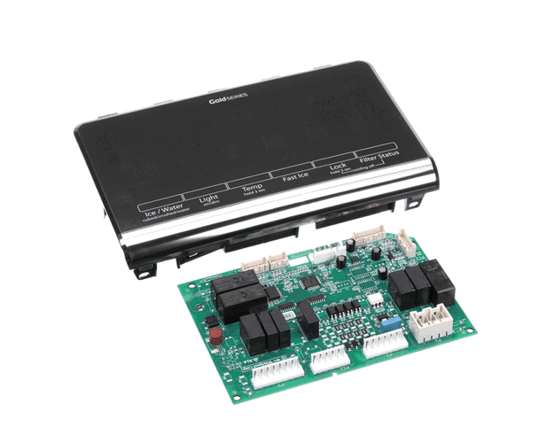 Whirlpool Refrigerator User Interface Control Board - W10864261