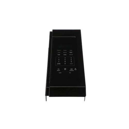 Whirlpool Part# W10889327 Control Panel Assembly (Black) (OEM)