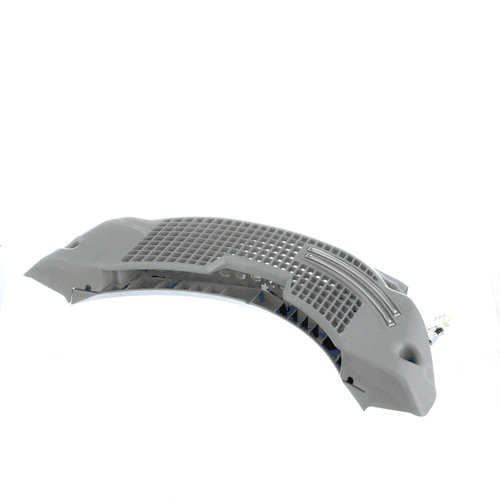 Whirlpool Refrigerator Air Filter Housing - W10906551