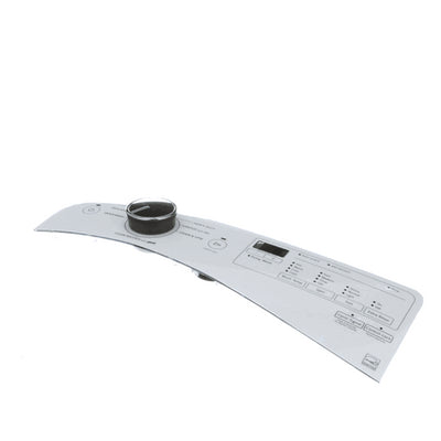 Whirlpool Washing Machine User Interface Control Board Overlay Panel WFW75HEFW0