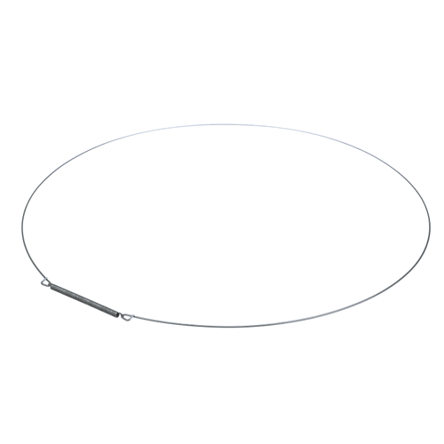 Whirlpool WFW9150WW01 Outer Bellow Spring Clamp Genuine OEM