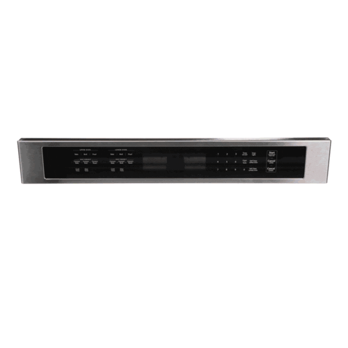 Kitchenaid KODE500ESS04 Wall Oven User Interface Control Board Overlay Panel (Silver)