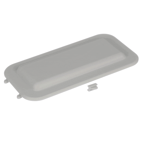 KitchenAid Microwave Wave Guide Inlet Cover KBMS1454RSS0