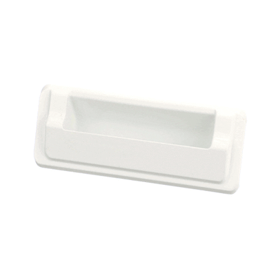 Whirlpool Part# W11109500 Door Handle (OEM) Front
