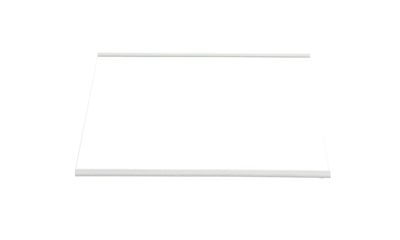 Whirlpool WRS571CIHW01 Upper Glass Shelf Genuine OEM