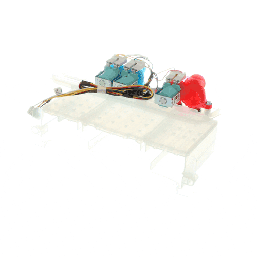 Maytag MVWX700XW2 Dispenser Housing and Water Inlet Valve