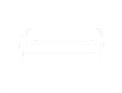 Kenmore Refrigerator Cantilever Door Bin 106.51113710