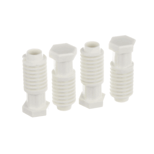 Whirlpool Part# W11444912 Leveling Feet - Genuine OEM