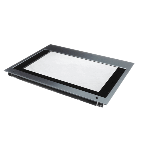 Whirlpool Glass Door Assembly - Stainless W11455430