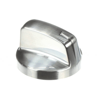 Whirlpool Control Knob - Stainless Steel W11544664