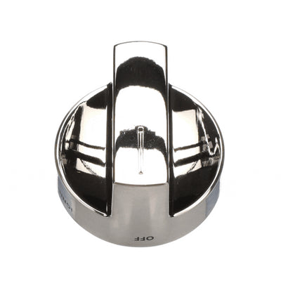 Whirlpool Part# W11574368 Burner Knob (Stainless) - Genuine OEM