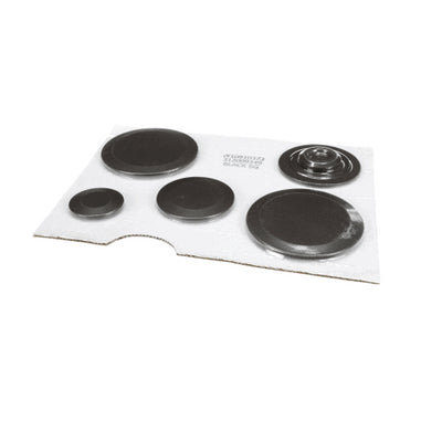 KitchenAid Cooktop Burner Cap Set KCGD500GSS00