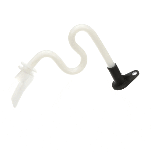Whirlpool Part# W11712703 Drain Extension - Genuine OEM