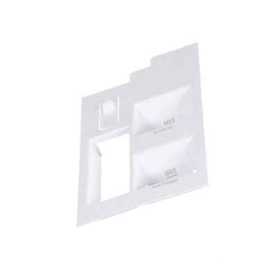 Whirlpool Part# W11747096 Detergent Dispenser Cover - Genuine OEM