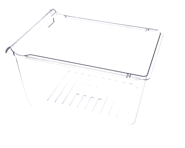 Whirlpool Refrigerator Crisper Drawer - Whirlpool Crisper Pan WP2256704