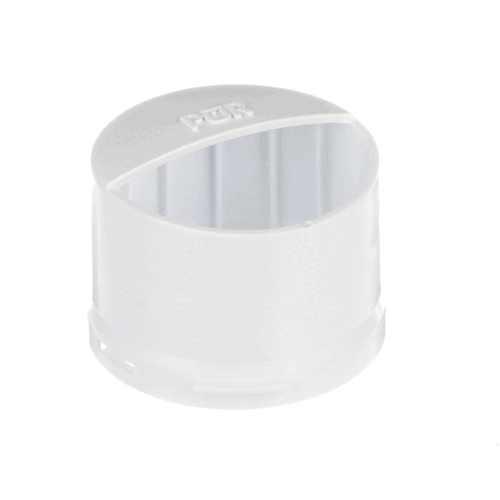 Kenmore 106.56532400 Water Filter Cap (White) Genuine OEM