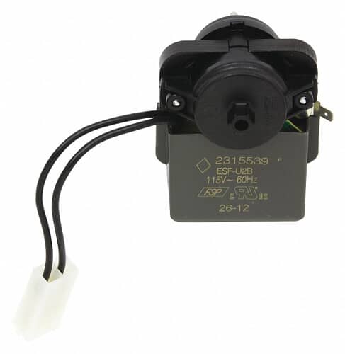 Roper Refrigerator Fan Motor RT14ZKXKQ03