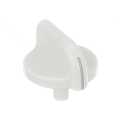 Whirlpool Part# WP3181305 Control Knob - White (OEM)