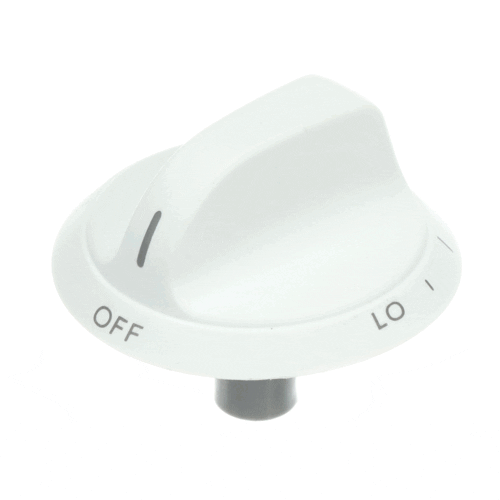 Whirlpool Part# WP31905408W Knob (OEM) Top