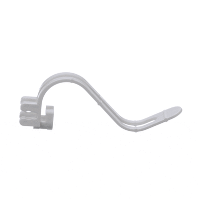 Whirlpool Part# WP3377464 Dishwasher Dishrack Clip (OEM)