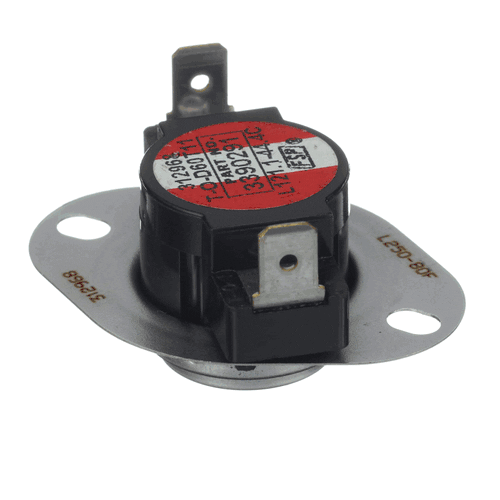 Whirlpool Hi-Limit Thermostat WP3390291