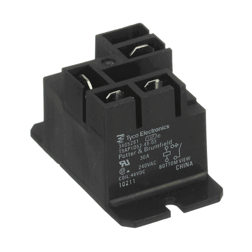 Whirlpool Power Relay / Motor Heat Relay WP3405281