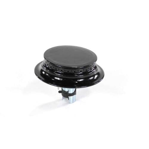 Whirlpool Part# WP3412D025-09 Burner Head with Spark Electrode (OEM)