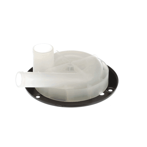 Whirlpool Drain Pump Assembly (2 Port) w/ Belt Pulley WP35-6465
