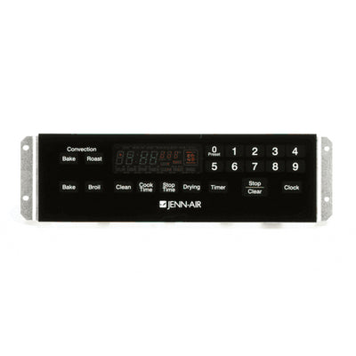 Whirlpool Part# WP5760M302-60 Electronic Control Board w/Overlay (Black) (OEM)