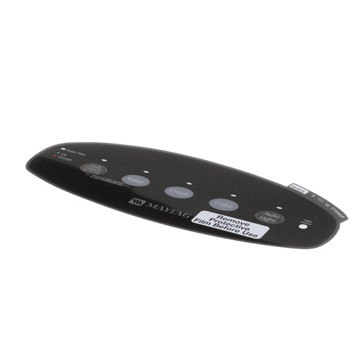 Maytag MZD2667HES Dispenser Facade Insert (Black) Genuine OEM