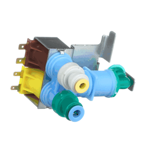 Whirlpool Dual Refrigerator Ice and Water Inlet Valve WP67006531