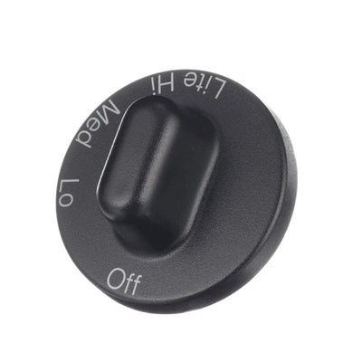 Whirlpool Part# WP71001641 Top Burner Control Knob (OEM)
