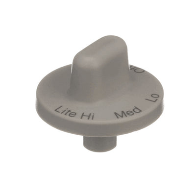 Whirlpool Burner Control Knob (White) WP71001653