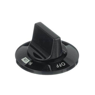 Magic Chef Range - Oven/Stove Burner Control Knob - Black 31000PAW